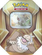 Load image into Gallery viewer, Pokemon TCG - Triple Whammy Back Issue Collector Tin