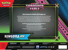 Load image into Gallery viewer, Pokemon TCG - Scarlet & Violet 6.5 Shrouded Fable Kingdra/Greninja ex Special Collection