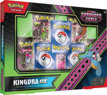 Load image into Gallery viewer, Pokemon TCG - Scarlet & Violet 6.5 Shrouded Fable Kingdra/Greninja ex Special Collection