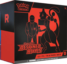 Load image into Gallery viewer, Pokemon TCG - Scarlet & Violet Destined Rivals Elite Trainer Box