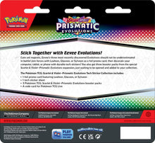 Load image into Gallery viewer, Pokemon TCG - Scarlet & Violet 8.5 Prismatic Evolutions Tech Sticker Collection