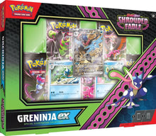 Load image into Gallery viewer, Pokemon TCG - Scarlet & Violet 6.5 Shrouded Fable Kingdra/Greninja ex Special Collection