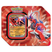 Load image into Gallery viewer, Pokemon TCG- Paldea Legends Tin