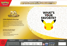 Load image into Gallery viewer, Pokemon TCG - 30th Celebration Ditto Premium Collection PRE-ORDER