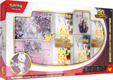 Load image into Gallery viewer, Pokemon TCG - 30th Celebration Figure Collection - Mew / Mewtwo PRE-ORDER