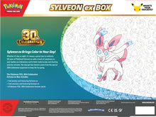Load image into Gallery viewer, Pokemon TCG - 30th Celebration Sylveon ex Box / Greninja ex Box PRE-ORDER