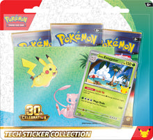 Load image into Gallery viewer, Pokemon TCG - 30th Celebration Tech Sticker Collection PRE-ORDER