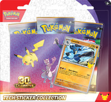 Load image into Gallery viewer, Pokemon TCG - 30th Celebration Tech Sticker Collection PRE-ORDER