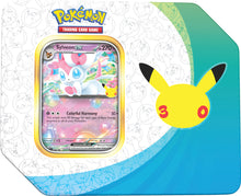Load image into Gallery viewer, Pokemon TCG - 30th Celebration Tin PRE-ORDER