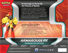 Load image into Gallery viewer, Pokemon TCG - Armarouge ex Premium Collection