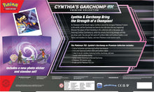 Load image into Gallery viewer, Pokemon TCG - Cynthia's Garchomp ex Premium Collection