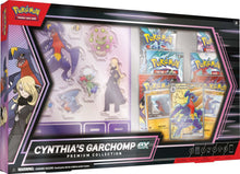 Load image into Gallery viewer, Pokemon TCG - Cynthia's Garchomp ex Premium Collection