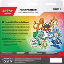 Load image into Gallery viewer, Pokemon TCG - First Partner Illustration Collection - Series 1