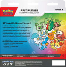 Load image into Gallery viewer, Pokemon TCG - First Partner Illustration Collection - Series 3