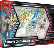 Load image into Gallery viewer, Pokemon TCG - Hop's Zacian ex Box
