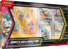 Load image into Gallery viewer, Pokemon TCG - Iono's Bellibolt ex Premium Collection