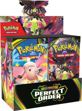 Load image into Gallery viewer, Pokemon TCG - Mega Evolution - Perfect Order Booster Box