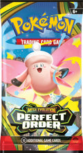 Load image into Gallery viewer, Pokemon TCG - Mega Evolution - Perfect Order Booster Box