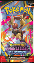 Load image into Gallery viewer, Pokemon TCG - Mega Evolution - Phantasmal Flames Booster Box