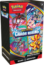 Load image into Gallery viewer, Pokemon TCG - Mega Evolution - Chaos Rising Booster Bundle