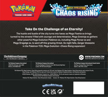 Load image into Gallery viewer, Pokemon TCG - Mega Evolution - Chaos Rising Booster Box