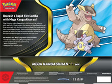 Load image into Gallery viewer, Pokemon TCG - Mega Kangaskhan ex Box