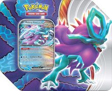 Load image into Gallery viewer, Pokemon TCG - Paradox Clash Tin