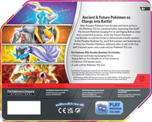 Load image into Gallery viewer, Pokemon TCG - Paradox Destinies Tin