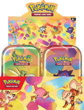 Load image into Gallery viewer, Pokemon TCG- Scarlet & Violet 151 Mini Tin X 10 (Display Case)