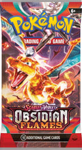 Load image into Gallery viewer, Pokemon TCG - Scarlet & Violet Obsidian Flames Booster Pack