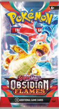 Load image into Gallery viewer, Pokemon TCG - Scarlet & Violet Obsidian Flames Booster Pack