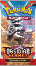 Load image into Gallery viewer, Pokemon TCG - Scarlet & Violet Obsidian Flames Booster Pack