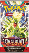 Load image into Gallery viewer, Pokemon TCG - Scarlet & Violet Obsidian Flames Booster Pack
