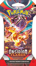 Load image into Gallery viewer, Pokemon TCG- Scarlet & Violet 3 Obsidian Flames Sleeved Booster Pack