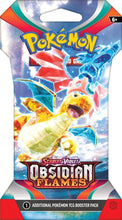 Load image into Gallery viewer, Pokemon TCG- Scarlet & Violet 3 Obsidian Flames Sleeved Booster Pack