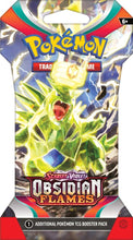 Load image into Gallery viewer, Pokemon TCG- Scarlet & Violet 3 Obsidian Flames Sleeved Booster Pack