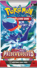 Load image into Gallery viewer, Pokemon TCG - Scarlet & Violet 2 Paldea Evolved Booster Pack