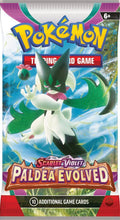 Load image into Gallery viewer, Pokemon TCG - Scarlet & Violet 2 Paldea Evolved Booster Pack