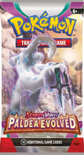 Load image into Gallery viewer, Pokemon TCG - Scarlet & Violet 2 Paldea Evolved Booster Pack