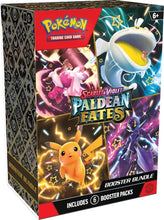 Load image into Gallery viewer, Pokemon TCG - Scarlet & Violet 4.5 Paldean Fates Booster Bundle Set