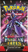 Load image into Gallery viewer, Pokemon TCG- Paldean Fates Booster Pack