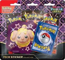Load image into Gallery viewer, Pokemon TCG - Scarlet & Violet 4.5 Paldean Fates Tech Sticker Blister