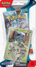 Load image into Gallery viewer, Pokemon TCG - Scarlet & Violet 4 Paradox Rift Checklane Blister