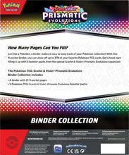 Load image into Gallery viewer, Pokemon TCG - Scarlet & Violet 8.5 Prismatic Evolutions Binder Collection