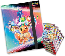 Load image into Gallery viewer, Pokemon TCG - Scarlet & Violet 8.5 Prismatic Evolutions Binder Collection