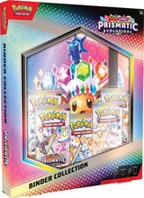 Load image into Gallery viewer, Pokemon TCG - Scarlet & Violet 8.5 Prismatic Evolutions Binder Collection