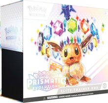 Load image into Gallery viewer, Pokemon TCG - Scarlet & Violet 8.5 Prismatic Evolutions Elite Trainer Box