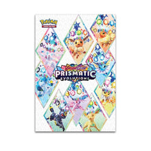 Load image into Gallery viewer, Pokemon TCG Scarlet & Violet 8.5 Prismatic Evolutions Poster Collection