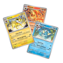 Load image into Gallery viewer, Pokemon TCG Scarlet & Violet 8.5 Prismatic Evolutions Poster Collection
