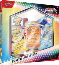 Load image into Gallery viewer, Pokemon TCG Scarlet & Violet 8.5 Prismatic Evolutions Poster Collection